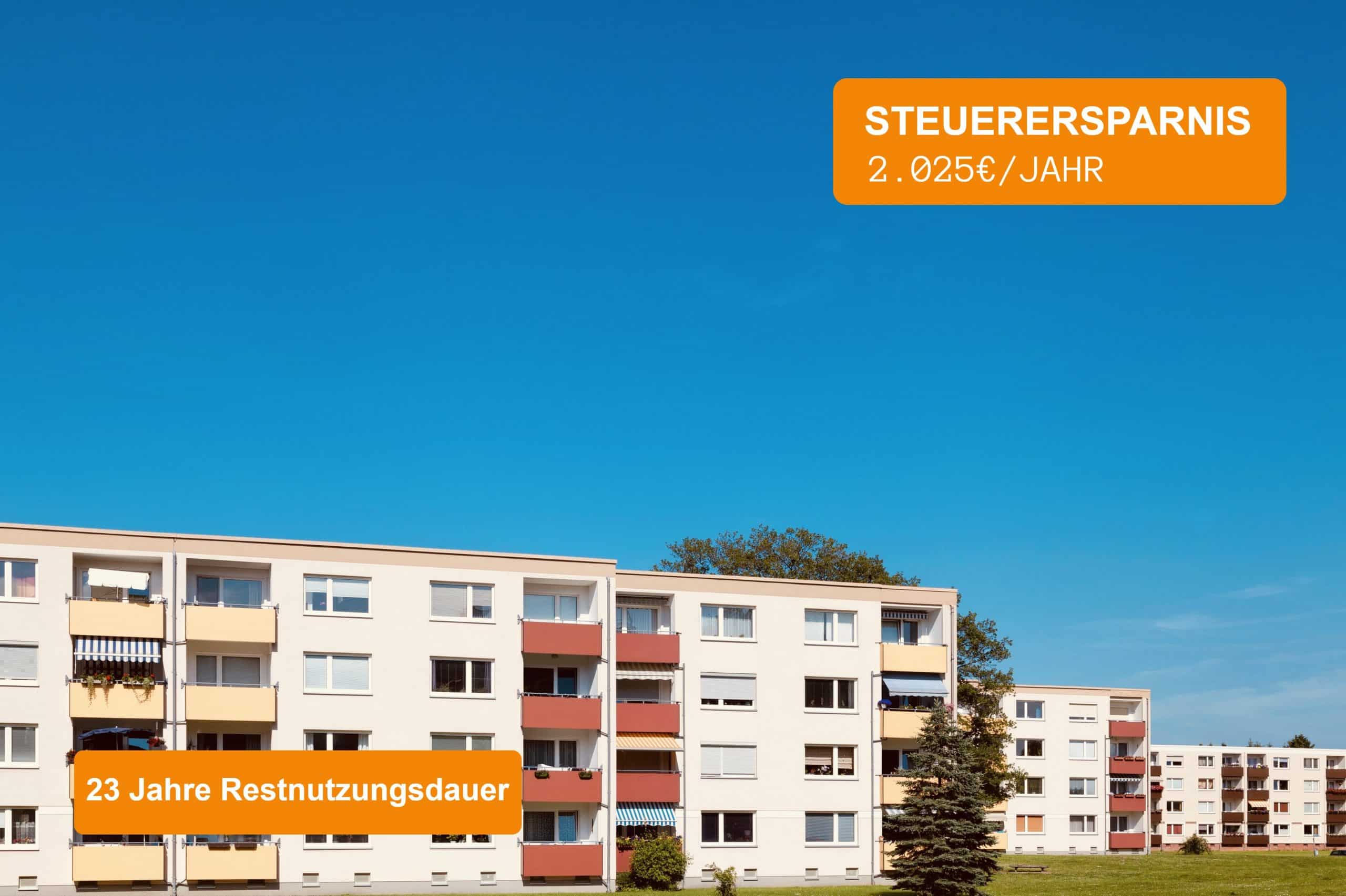 Vermietete Eigentumswohnung – Beispiel für eine AfA-Berechnung